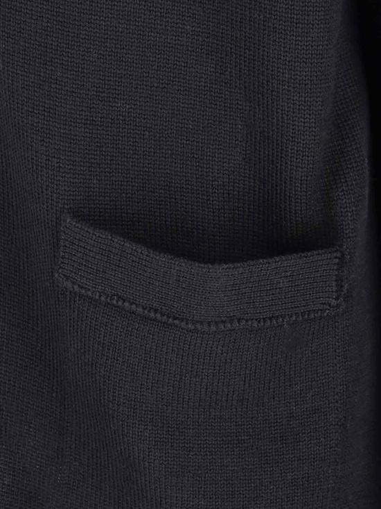 25FW 비비안웨스트우드 스웨터 27010014 Y002M N401 Black - VIVIENNE WESTWOOD