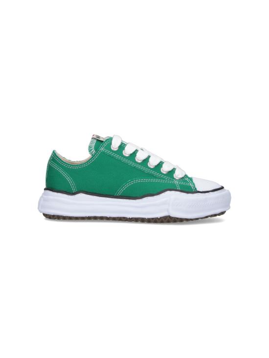 25FW 메종 미하라 야스히로 스니커즈 A01FW702 CL GREEN Green