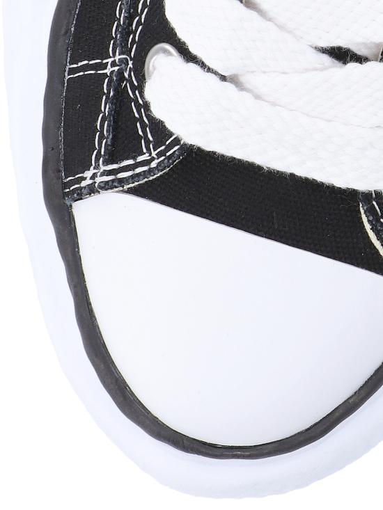 25FW 메종 미하라 야스히로 스니커즈 A01FW702 BLACK Black - MAISON MIHARA YASUHIRO