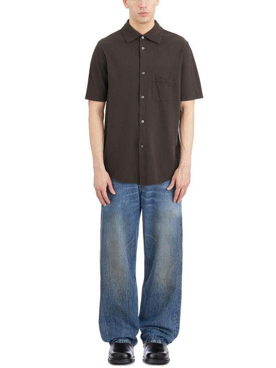 25SS 아워레가시 셔츠 LM2256AD Brown - OUR LEGACY