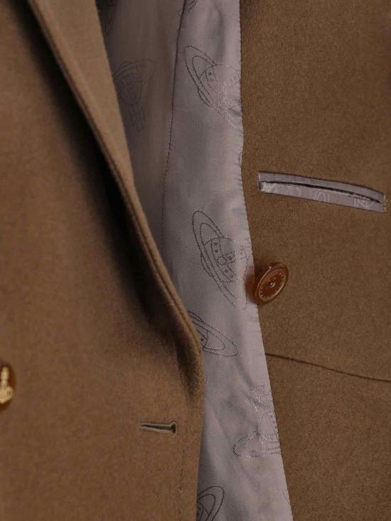 25FW 비비안웨스트우드 자켓 3301001N W019Z D402 Brown - VIVIENNE WESTWOOD