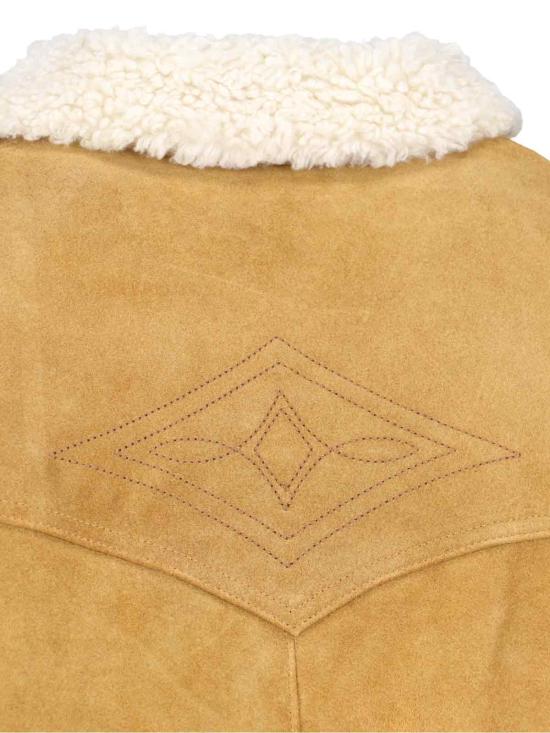 25FW 리바이스 자켓 003WH 0000 EVENING SUN TRUCKER Brown - LEVI'S