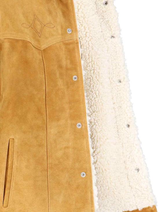 25FW 리바이스 자켓 003WH 0000 EVENING SUN TRUCKER Brown - LEVI'S