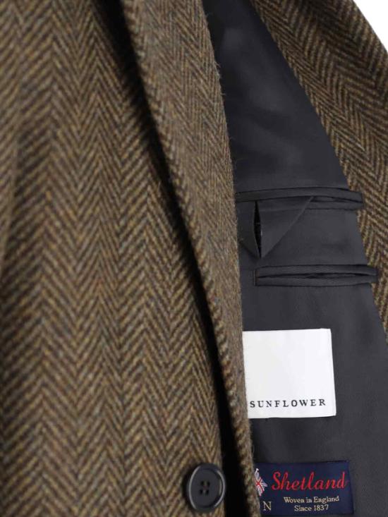 25FW 선플라워 자켓 4189 GREEN Green - SUNFLOWER