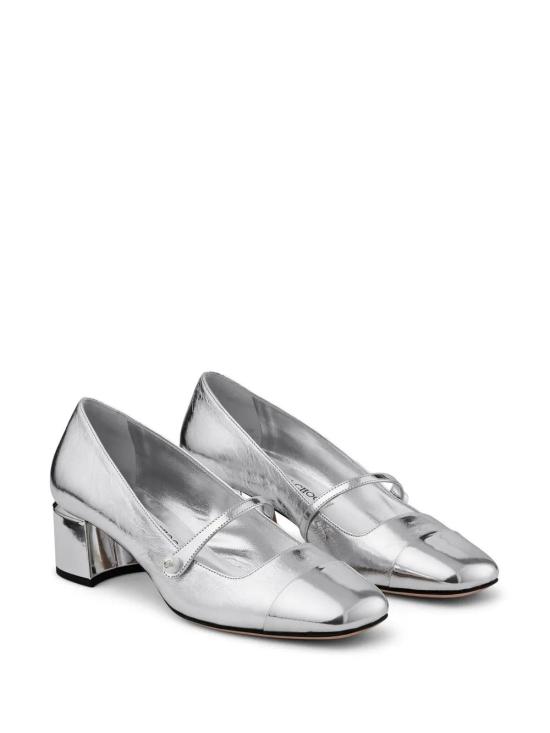 25SS 지미추 힐/펌프스 ELISA45OGD SILVER SILVER - JIMMY CHOO