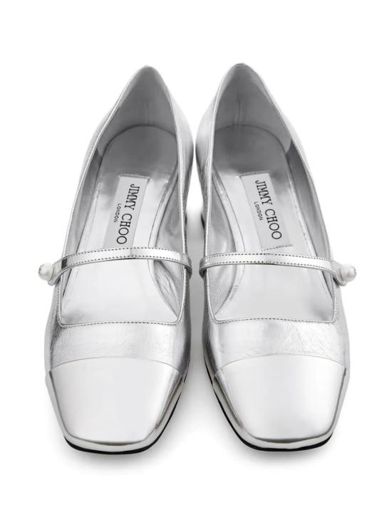 25SS 지미추 힐/펌프스 ELISA45OGD SILVER SILVER - JIMMY CHOO