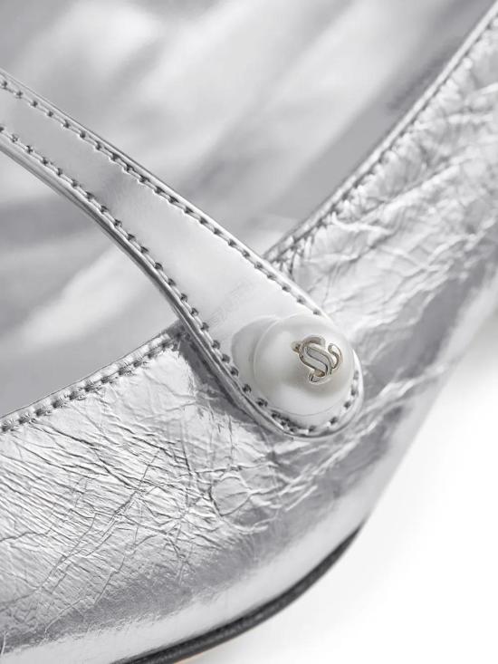 25SS 지미추 힐/펌프스 ELISA45OGD SILVER SILVER - JIMMY CHOO