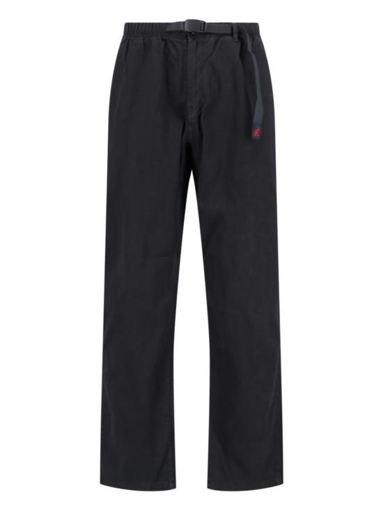 25FW 그라미치 스트레이트 트윌 팬츠 G102 OGT BLACK Black