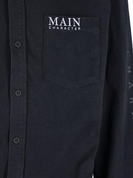 25FW 발렌시아가 메인 캐릭터 아트워크 티셔츠 슬리브 셔츠 850260 TTVB9 1083 - BALENCIAGA