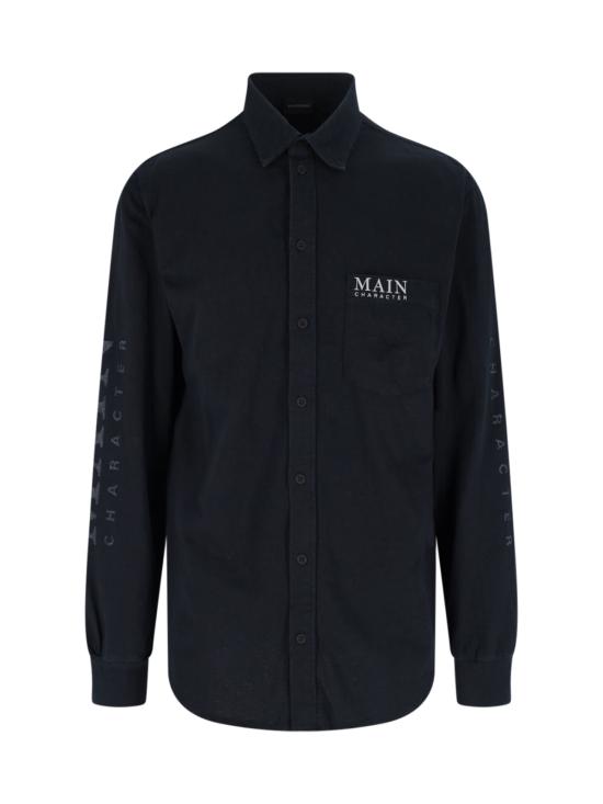 25FW 발렌시아가 메인 캐릭터 아트워크 티셔츠 슬리브 셔츠 850260 TTVB9 1083