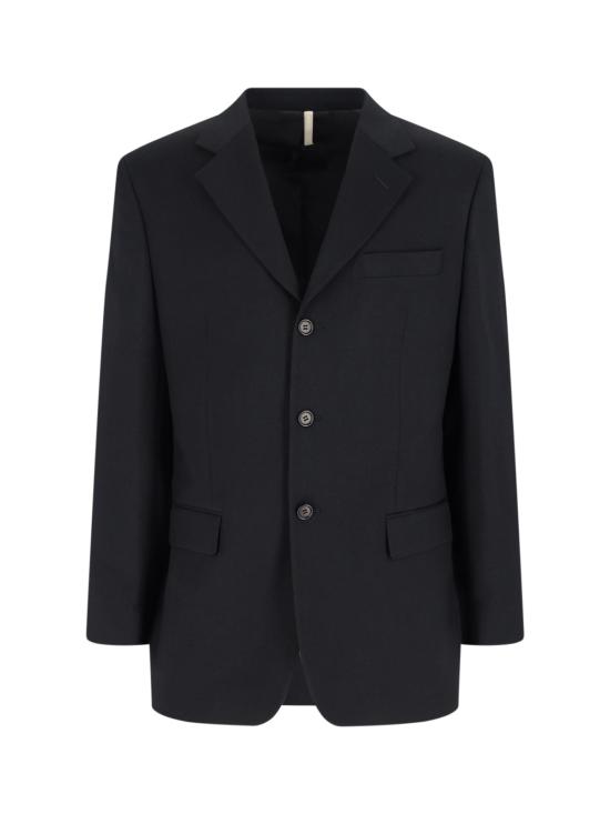 25FW 선플라워 수트 자켓 4167 3 BLACK Black