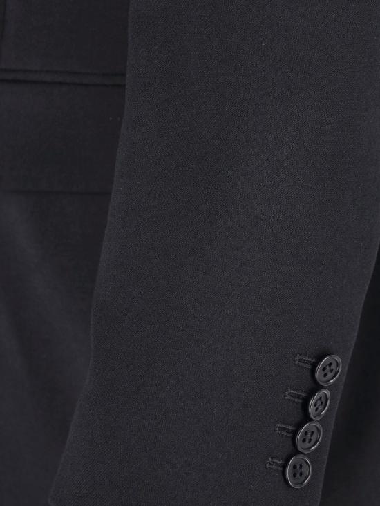 25FW 선플라워 수트 자켓 4167 3 BLACK Black - SUNFLOWER