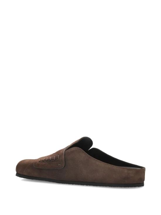 25FW 자크뮈스 뮬/슬리퍼 FOM00186AC09A06 880 DARK BROWN - JACQUEMUS