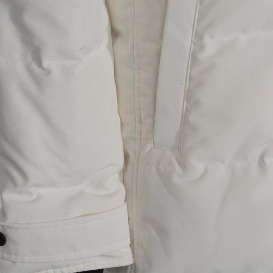 25FW 캐나다구스 Shelburne 쉘번 파카 3802WB 9433 White - CANADA GOOSE