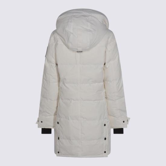 25FW 캐나다구스 Shelburne 쉘번 파카 3802WB 9433 White - CANADA GOOSE