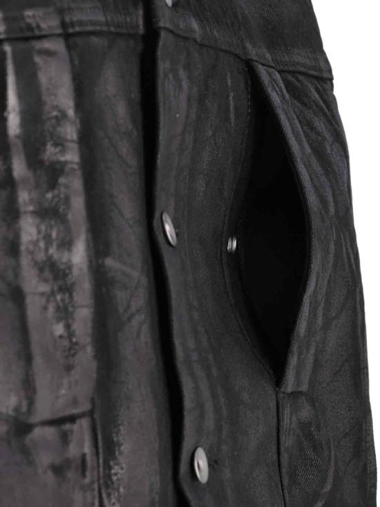 25FW 다크쉐도우 데님 자켓 DU02E7752 BZMC 94 Brown - DRKSHDW