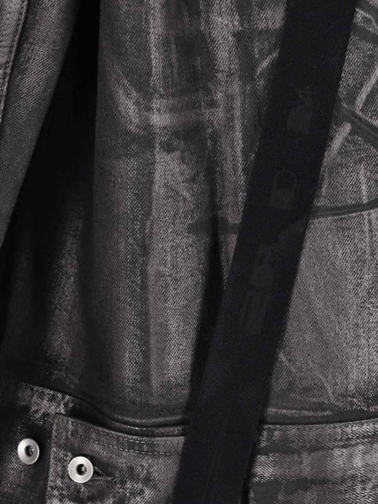 25FW 다크쉐도우 데님 자켓 DU02E7752 BZMC 94 Brown - DRKSHDW