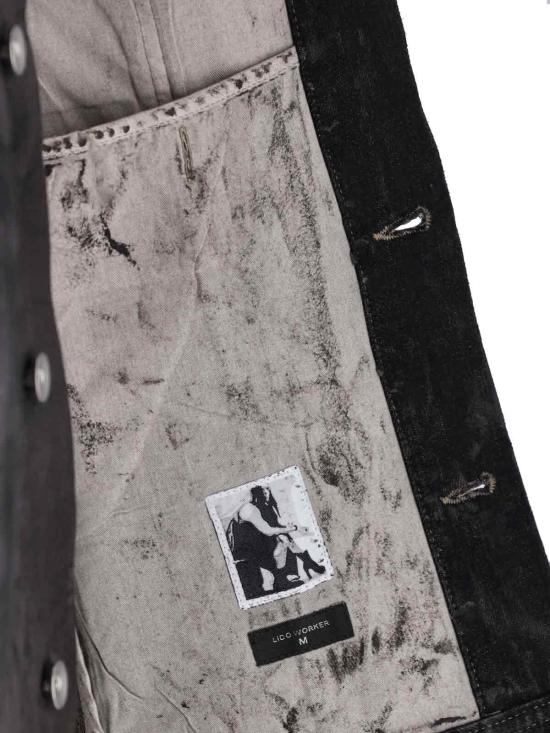 25FW 다크쉐도우 데님 자켓 DU02E7752 BZMC 94 Brown - DRKSHDW