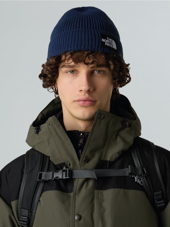 25FW 노스페이스 TNF 로고 박스 커프드 비니  NF0A8CHE8k21 - NORTH FACE