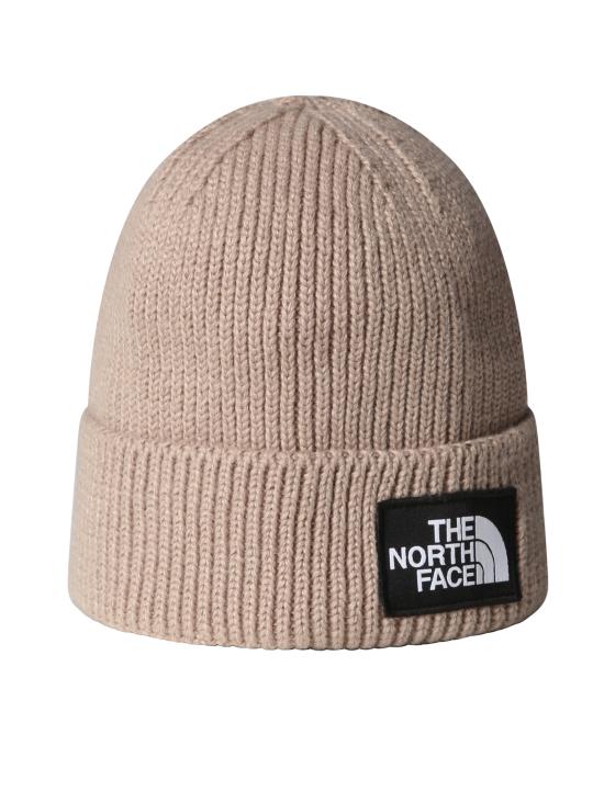 25FW 노스페이스 TNF 로고 박스 커프드 비니  NF0A8CHEbox1