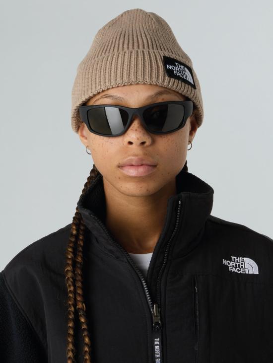 25FW 노스페이스 TNF 로고 박스 커프드 비니  NF0A8CHEbox1 - NORTH FACE