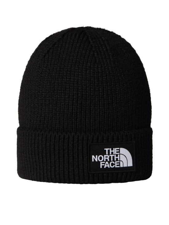 25FW 노스페이스 TNF 로고 박스 커프드 비니  NF0A8CHEjk31