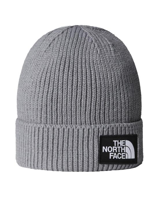 25FW 노스페이스 TNF 로고 박스 커프드 비니  NF0A8CHEdyy1