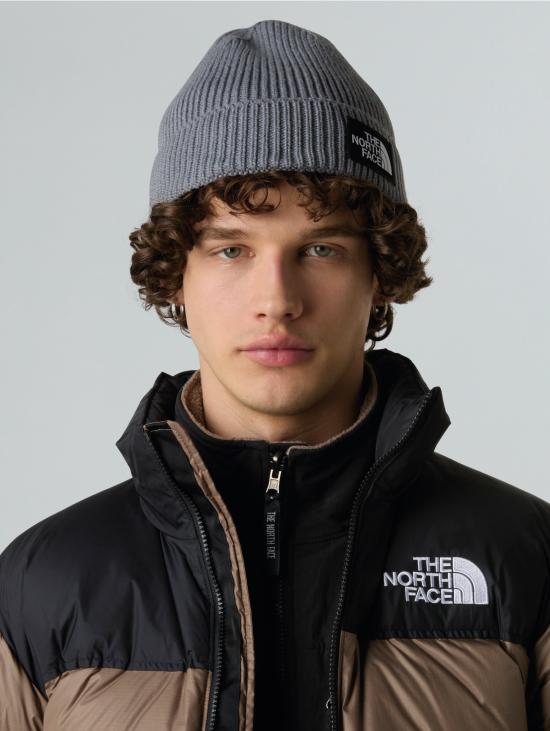25FW 노스페이스 TNF 로고 박스 커프드 비니  NF0A8CHEdyy1 - NORTH FACE