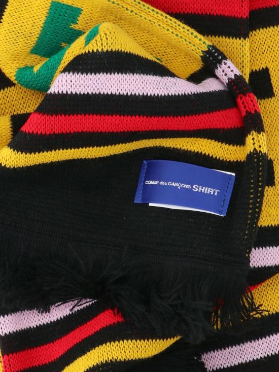 25FW 꼼데가르송 머플러/스카프 FP K403 W25 1 MultiColour - COMME DES GARCONS