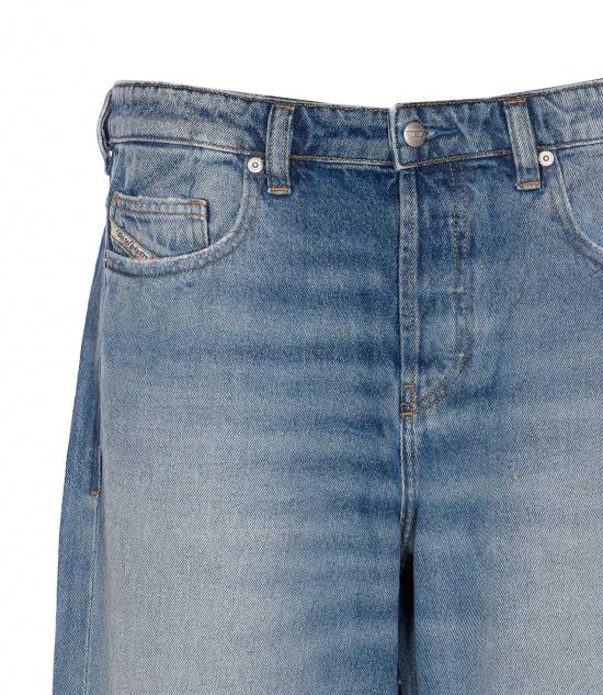 25FW 디젤 2001 D 매크로 릴렉스 핏 데님 팬츠 A115980DBEB01 WASHED BLUE DOM - DIESEL