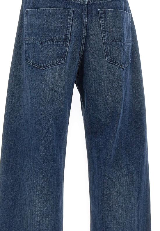 25FW 디젤 데님 팬츠 A1803309M7701 DARK BLUE DOM - DIESEL