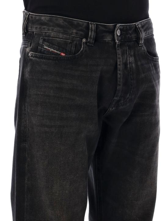 25FW 디젤 데님 팬츠 A1579509J9602 BLACK DARK GREY DOM - DIESEL