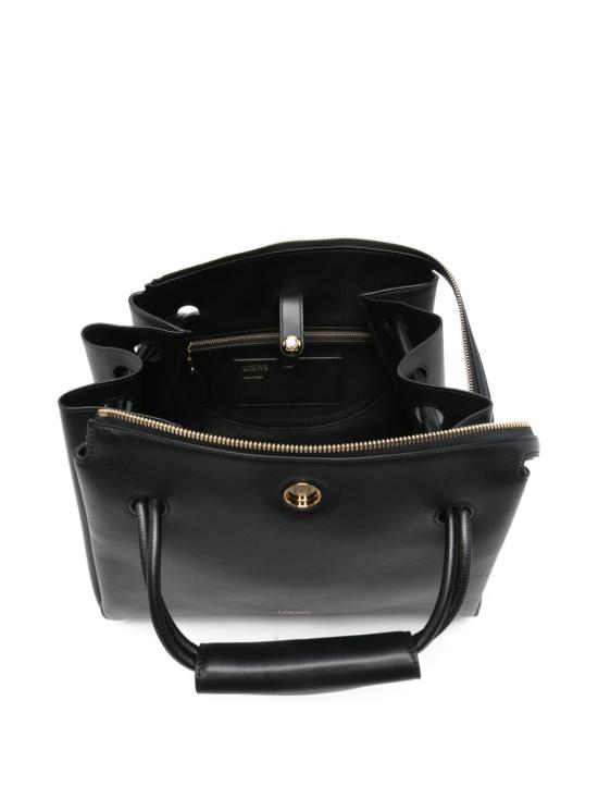 25FW 로에베 토트백 AANBAB1X01 1100 Black - LOEWE