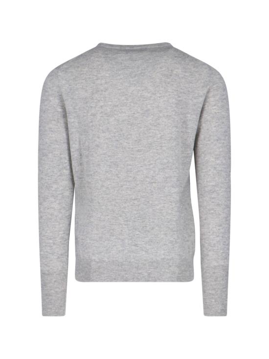 25FW 발렌타인 스웨터 B2P000 12KA8 95001 Grey - BALLANTYNE