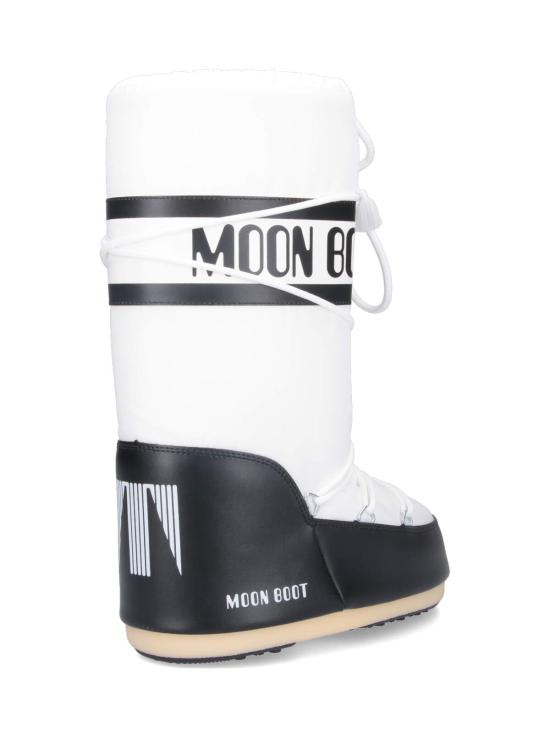 25FW 문부츠 아이콘 나일론 부츠 80D1400440 NA02 Black - MOON BOOT