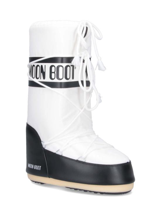 25FW 문부츠 아이콘 나일론 부츠 80D1400440 NA02 Black - MOON BOOT