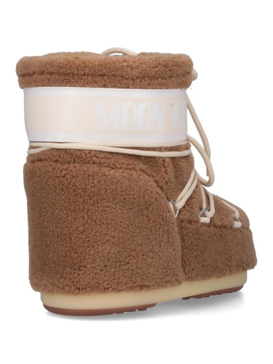 25FW 문부츠 아이콘 나일론 로우 부츠 80D1409700 M047 Brown - MOON BOOT