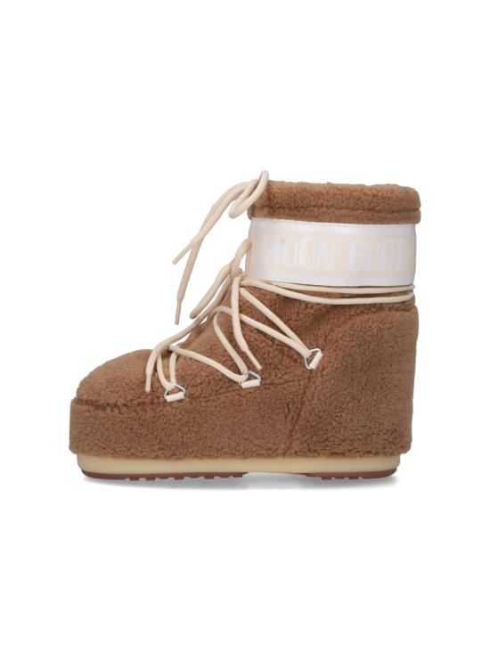 25FW 문부츠 아이콘 나일론 로우 부츠 80D1409700 M047 Brown - MOON BOOT