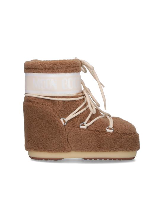 25FW 문부츠 아이콘 나일론 로우 부츠 80D1409700 M047 Brown