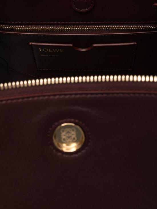 25FW 로에베 토트백 AANBAB1X01 7240 Bordeaux - LOEWE