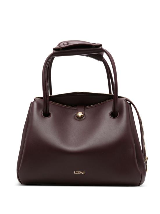 25FW 로에베 토트백 AANBAB1X01 7240 Bordeaux