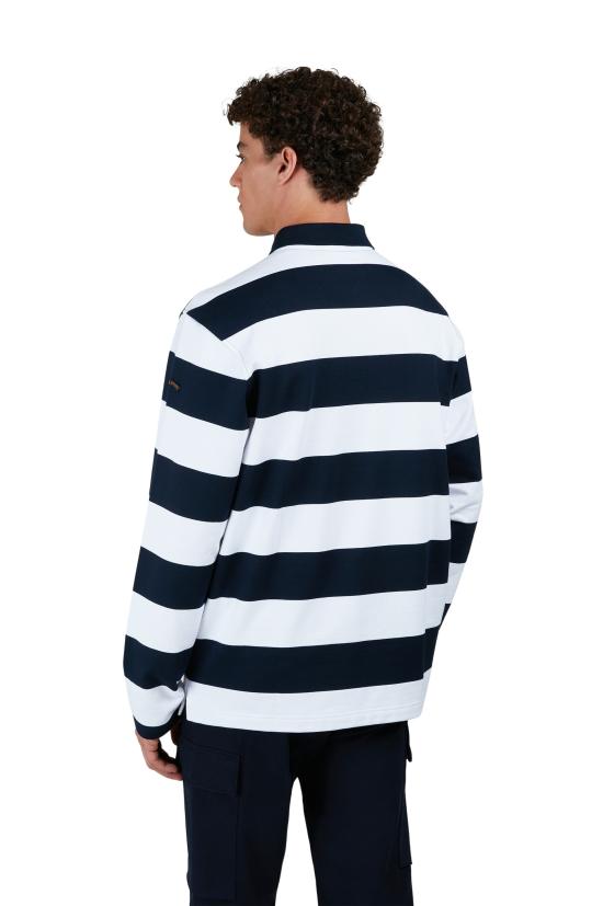  폴앤샤크 폴로 티셔츠 25411836 182 WHITE BLUE - PAUL & SHARK