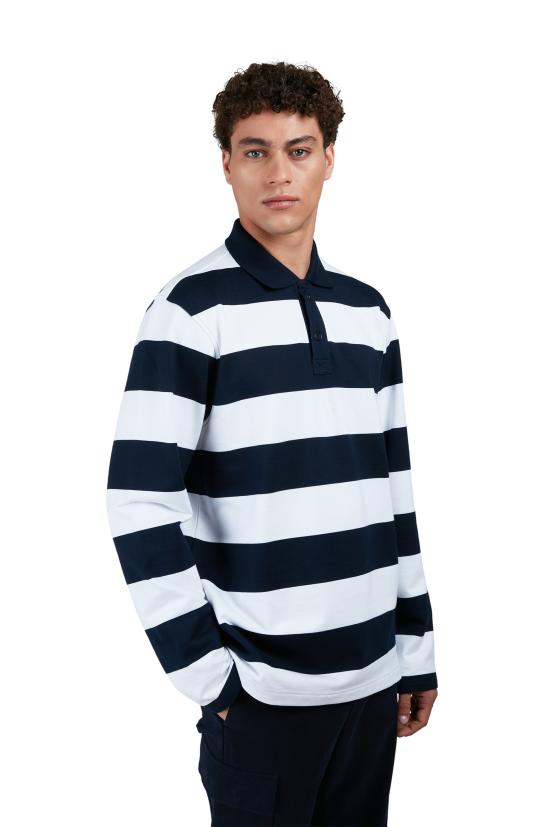  폴앤샤크 폴로 티셔츠 25411836 182 WHITE BLUE - PAUL & SHARK