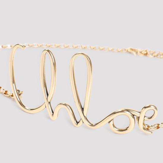  끌로에 팔찌 CHC24AC068CB7 9DC VINTAGE GOLD METALLIC - CHLOE