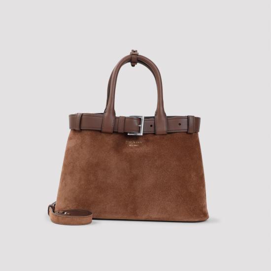  프라다 숄더백 1BA434VOBO 2C4S F0324 CACAO BROWN - PRADA