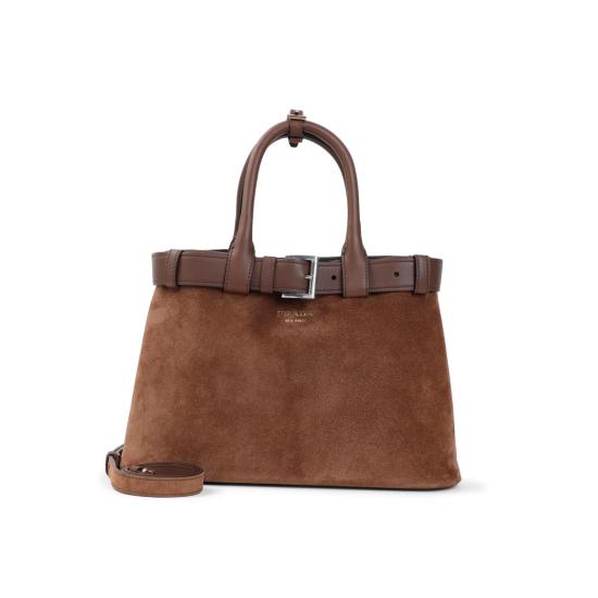  프라다 숄더백 1BA434VOBO 2C4S F0324 CACAO BROWN