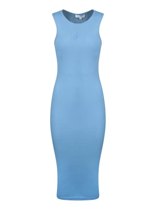 25SS JW앤더슨 미디 원피스 JD0043 PG1717 830 Blue