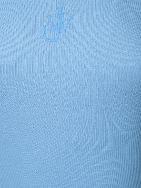 25SS JW앤더슨 미디 원피스 JD0043 PG1717 830 Blue - JW ANDERSON