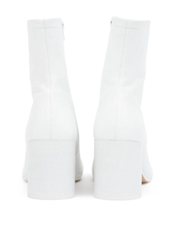 MM6 메종마르지엘라 ANATOMIC 아나토믹  앵클 부츠 S59WU0235P3628T1003 White - MM6 MAISON MARGIELA