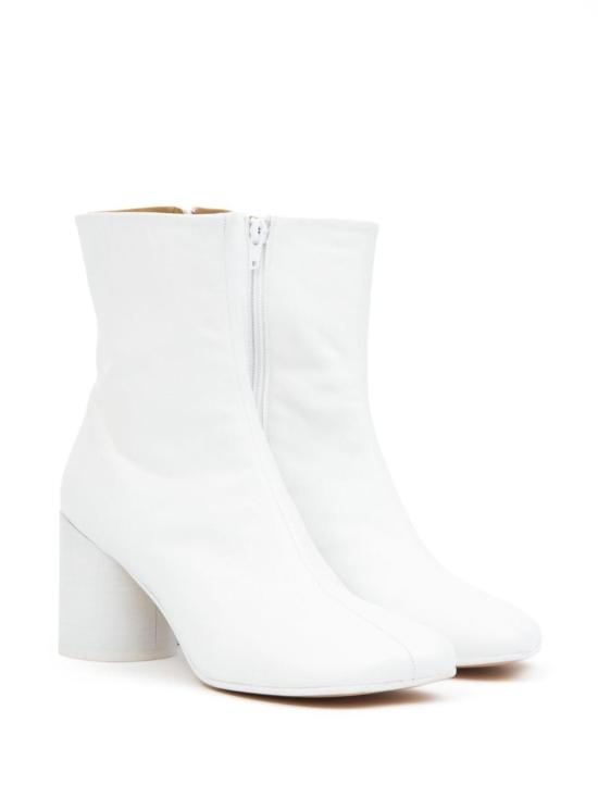 MM6 메종마르지엘라 ANATOMIC 아나토믹  앵클 부츠 S59WU0235P3628T1003 White - MM6 MAISON MARGIELA